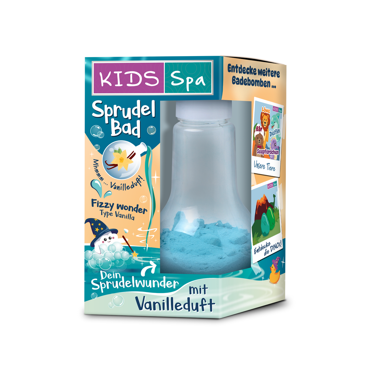 KIDS SPA Zaubertr. Badebom.Vanille