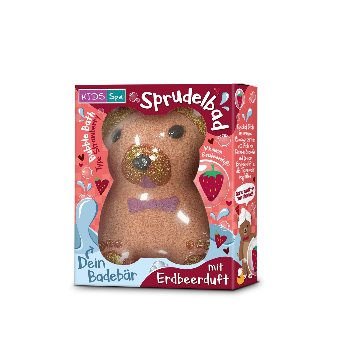 KIDS SPA Raubtier Badebome Bär