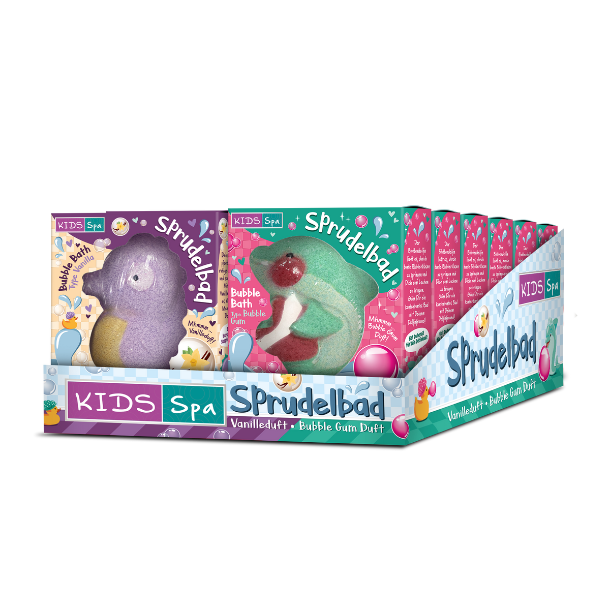KIDS SPA Meerest. Badebom. 2f.sort. 100g