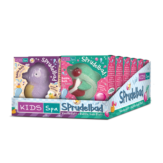 KIDS SPA Meerest. Badebom. 2f.sort. 100g