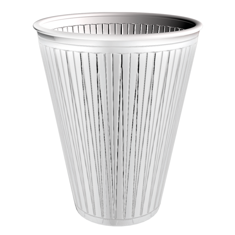 PS Becher silber 70,5mm 6oz 180ml