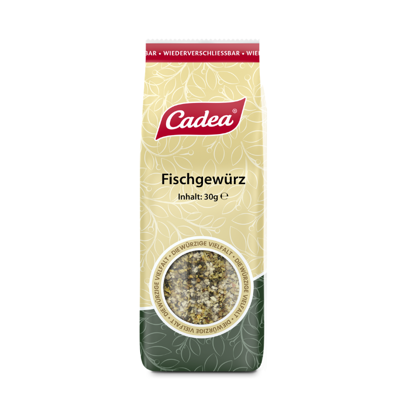 CADEA Fischgewürz grob 30g BT (22er)