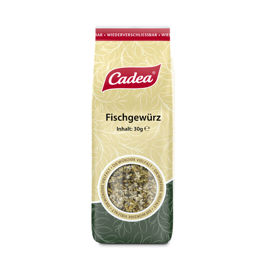 CADEA Fischgewürz grob 30g BT (22er)