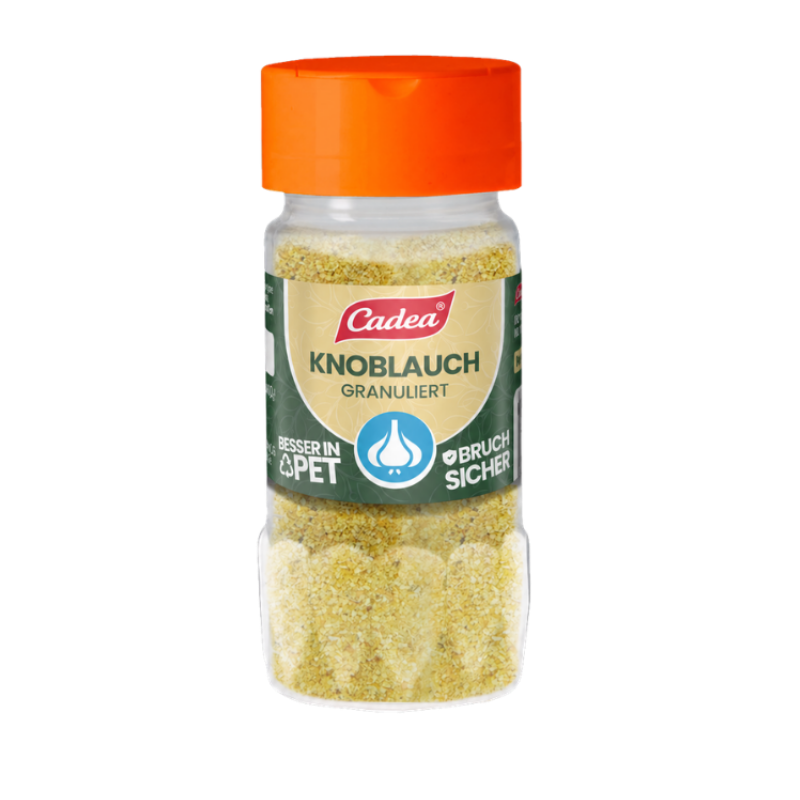 CADEA Knoblauch granuliert 70g rPET-STR