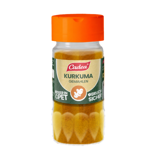CADEA Kurkuma gemahlen 50g rPET-STR