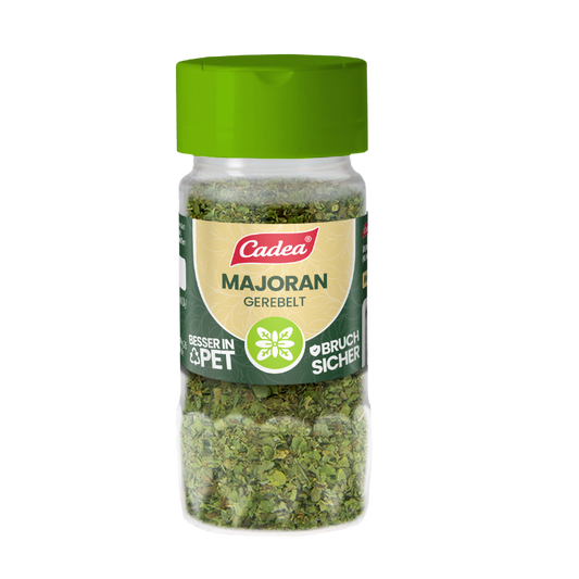 CADEA Majoran gerebelt 10g rPET-STR
