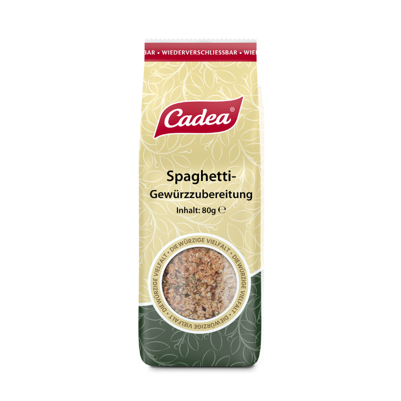 CADEA Spaghetti Gewürzzube. 80g BT(22er)