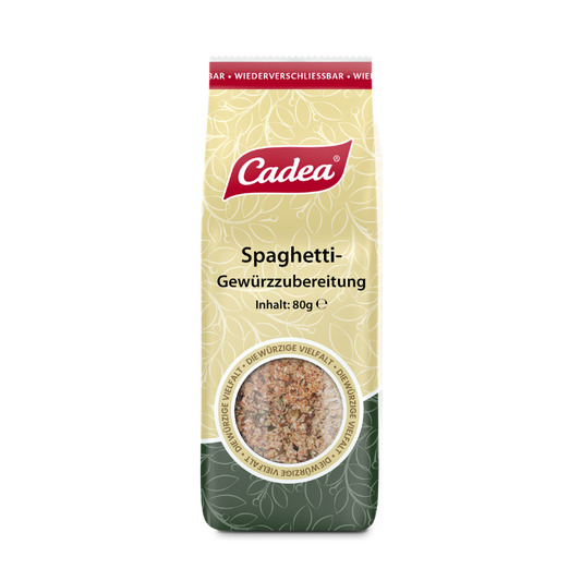 CADEA Spaghetti Gewürzzube. 80g BT(22er)