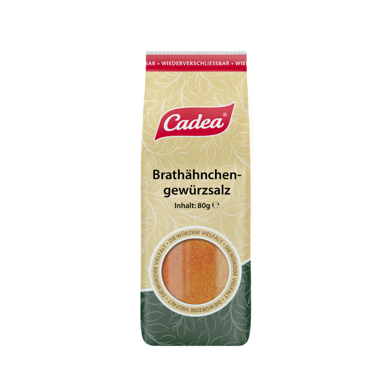 CADEA Brathähn. Gewürzsalz 80g BT (22er)