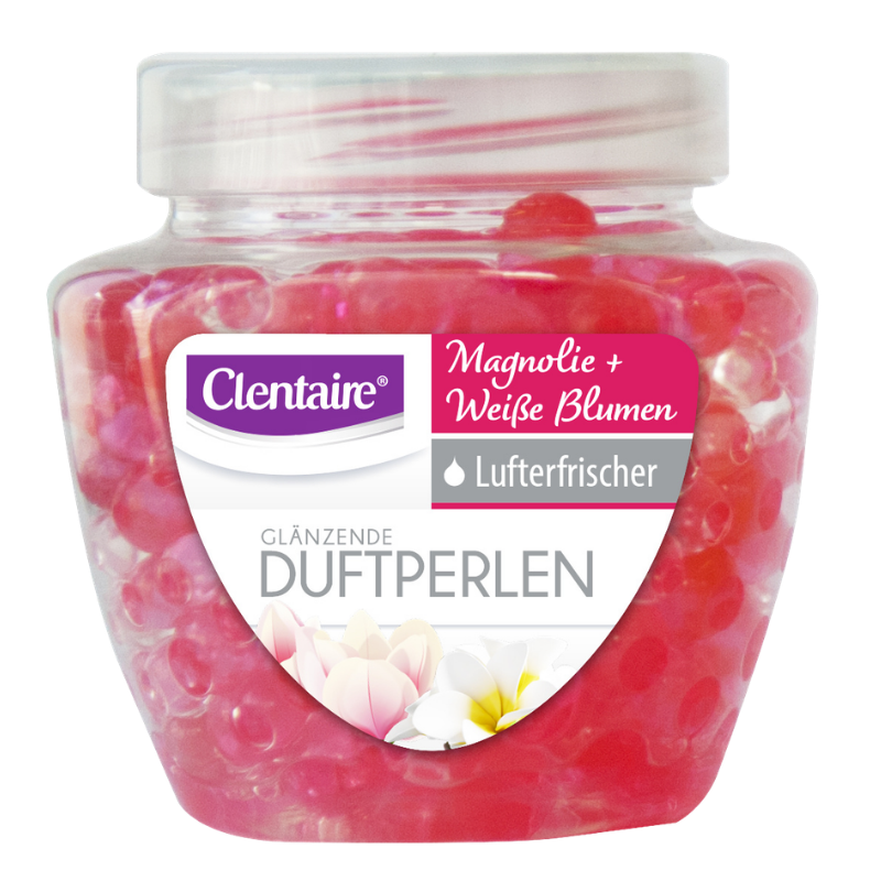 CLENTAIRE Duftperlen Mag./weiBl. 200g DS