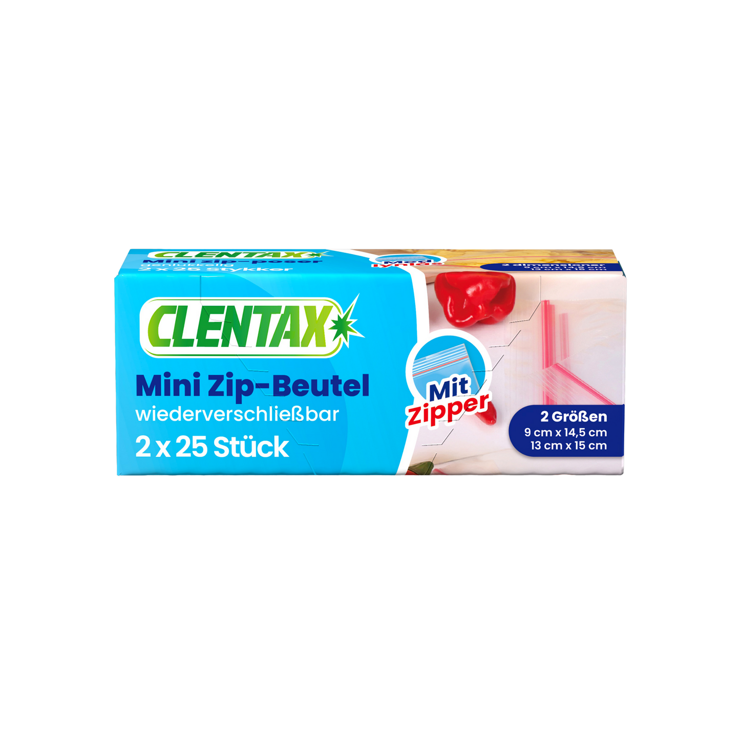 CLENTAX Minibeutel 50 St. PK