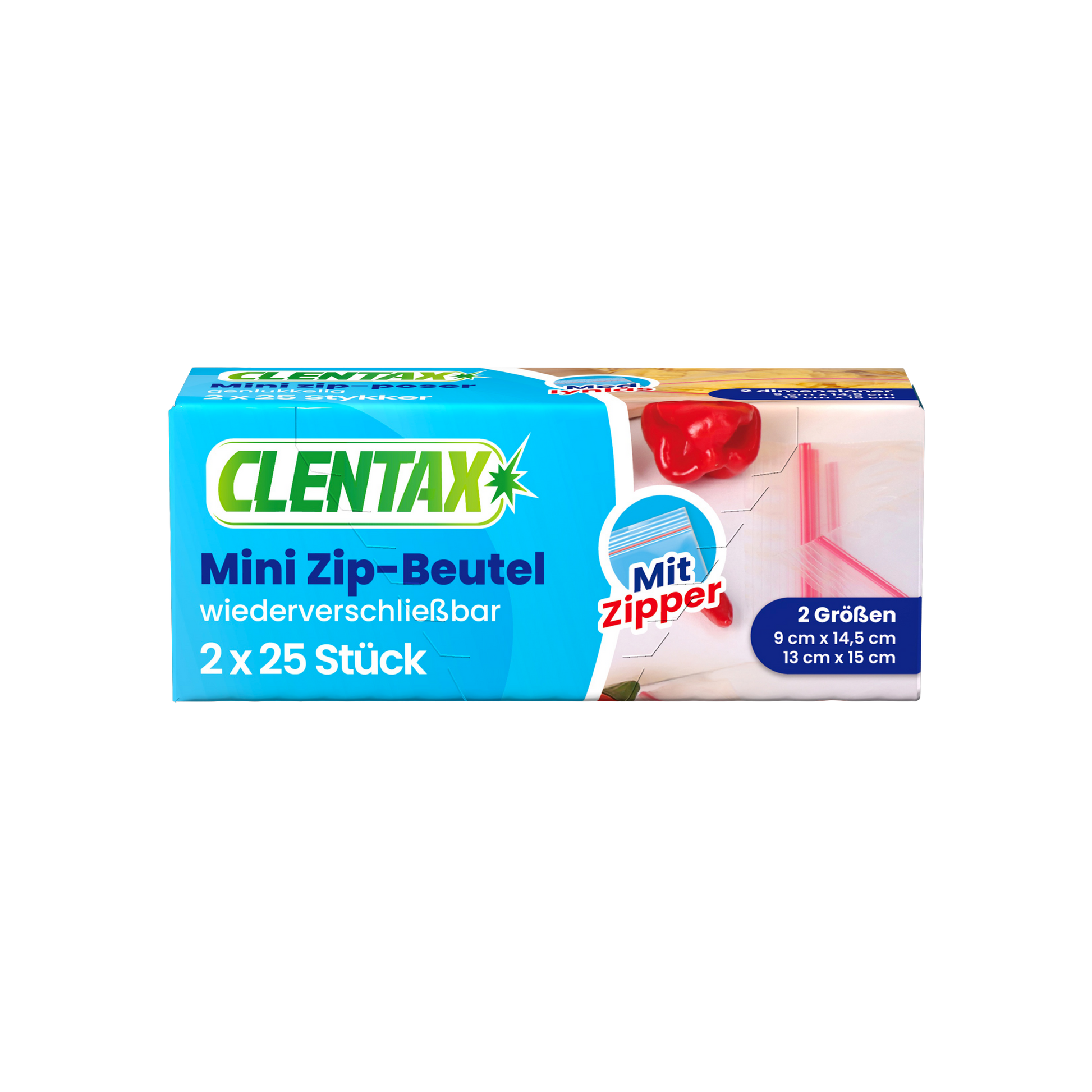 CLENTAX Minibeutel 50 St. PK