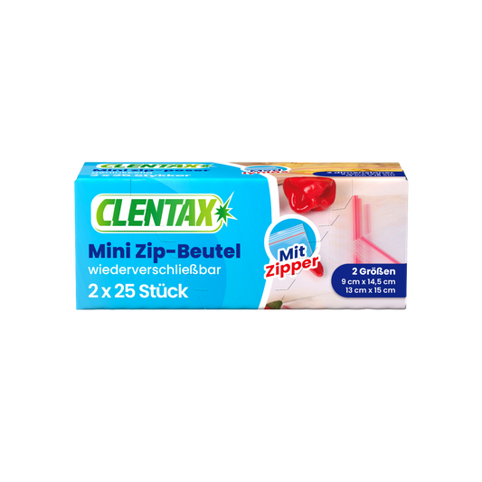 CLENTAX Minibeutel 50 St. PK