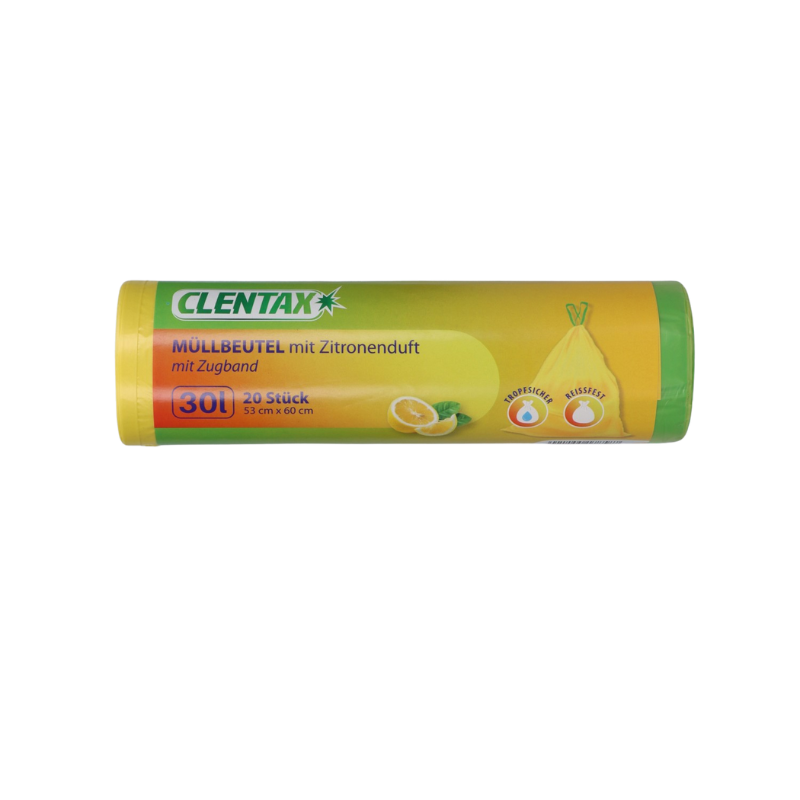 CLENTAX Zugbandbeu. m. Duftst. 20x30l PK