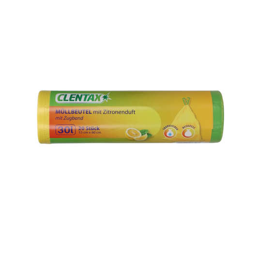 CLENTAX Zugbandbeu. m. Duftst. 20x30l PK