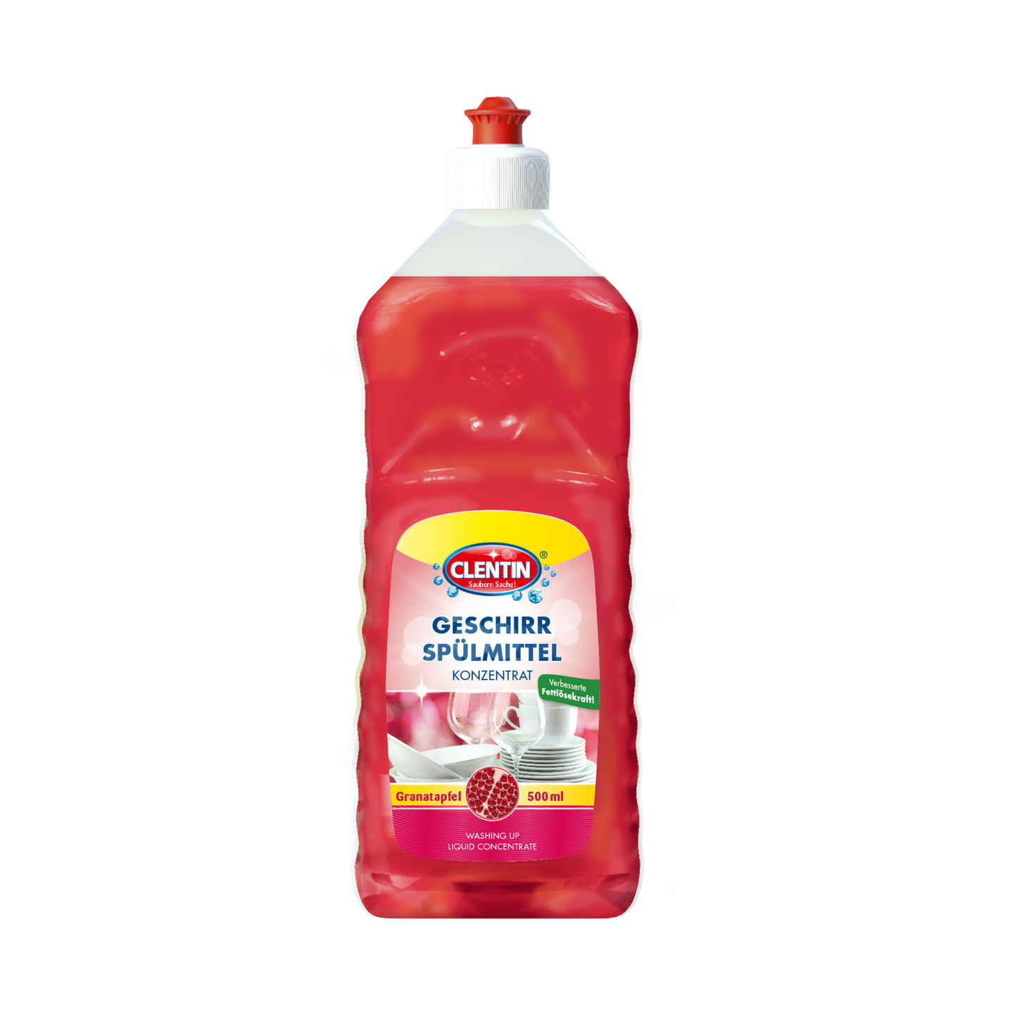 CLENTIN Geschirrspül. Granata. 500ml PFL