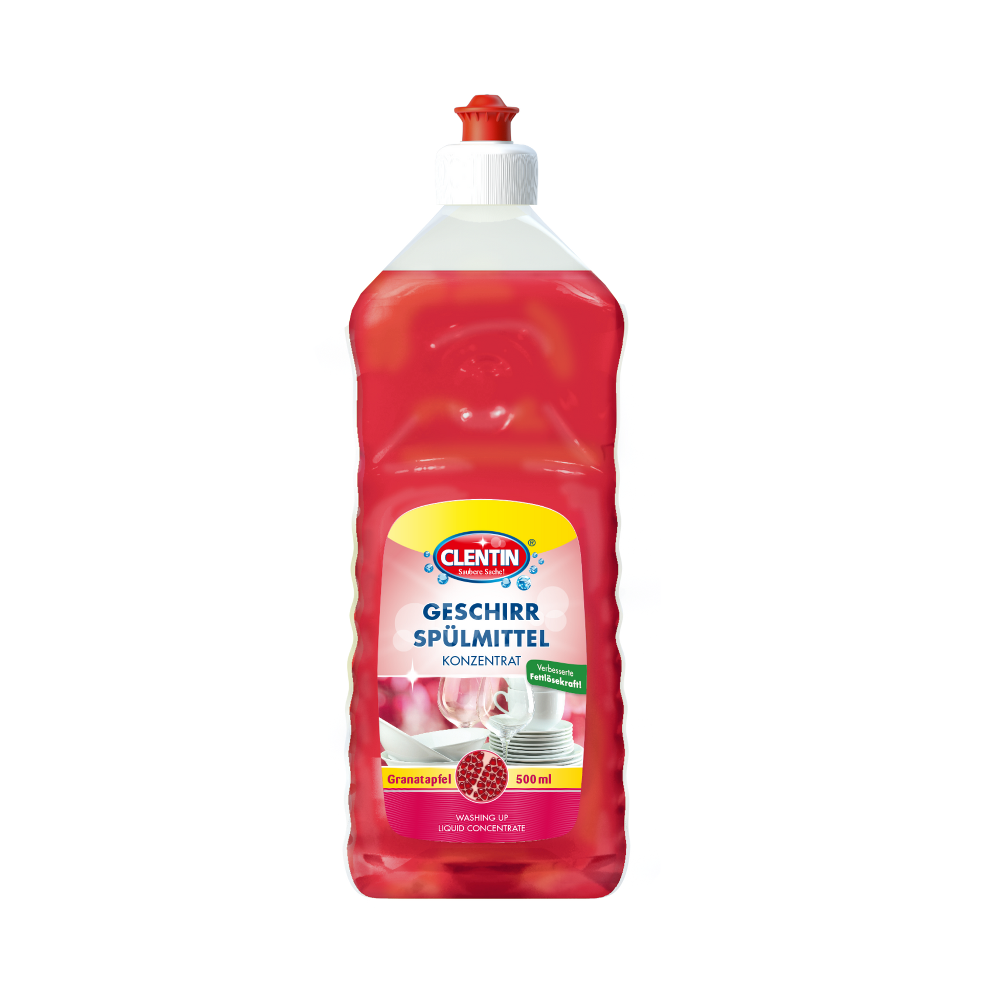 CLENTIN Geschirrspül. Granata. 500ml PFL