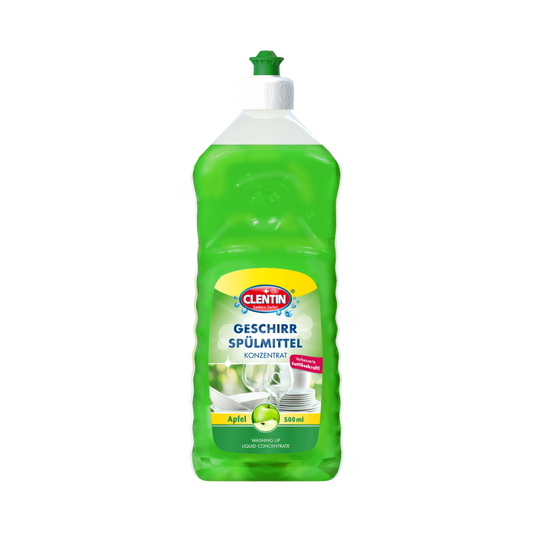 CLENTIN Geschirrspülmi. Apfel 500ml PFL