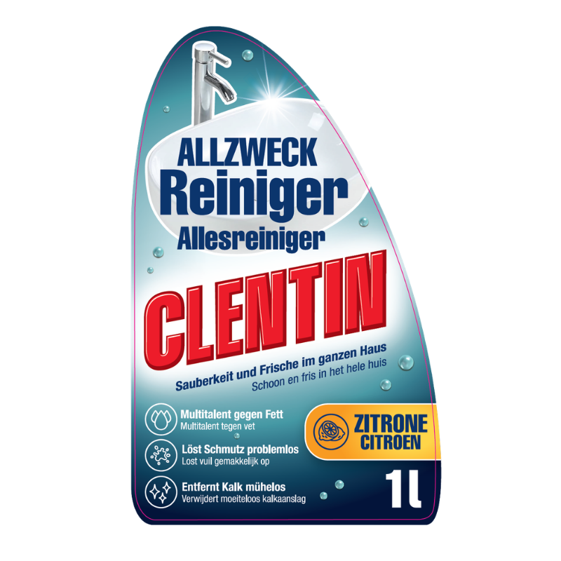 CLENTIN Allzweckreinig. 1l PFL