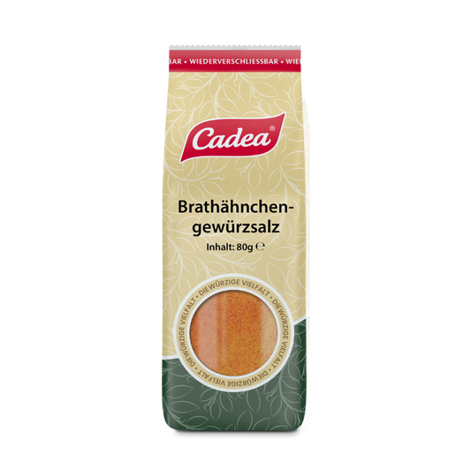 CADEA Brathähnchengewürzsalz 80g