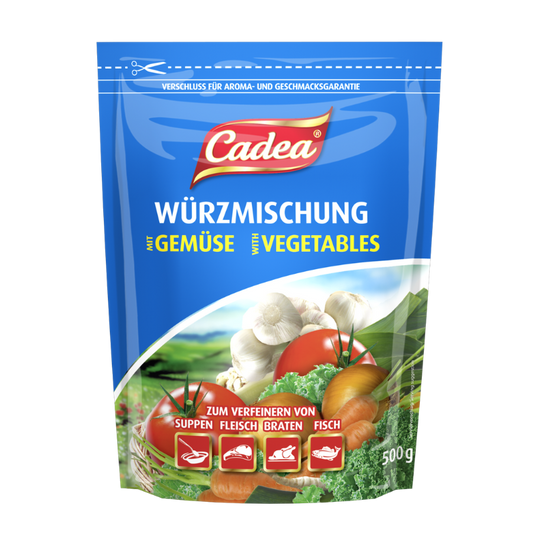 CADEA Würzmischung mit Gemüse 500g BT
