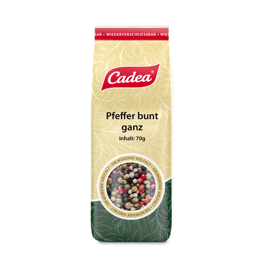 CADEA Pfeffer bunt ganz 70g