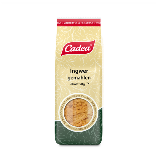 CADEA Ingwer gemahlen 50g