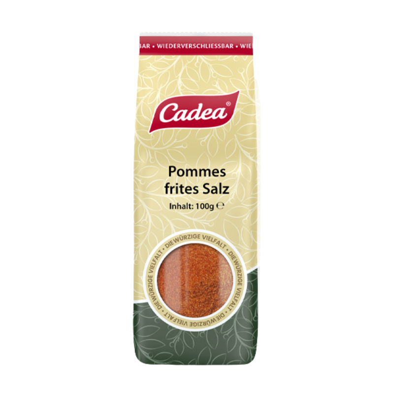 CADEA Pommes frites Salz 100g BT (22er)