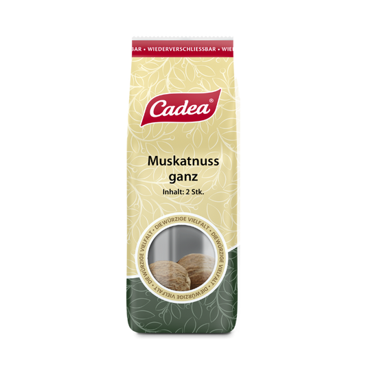 CADEA Muskatnuss ganz 2Stk.