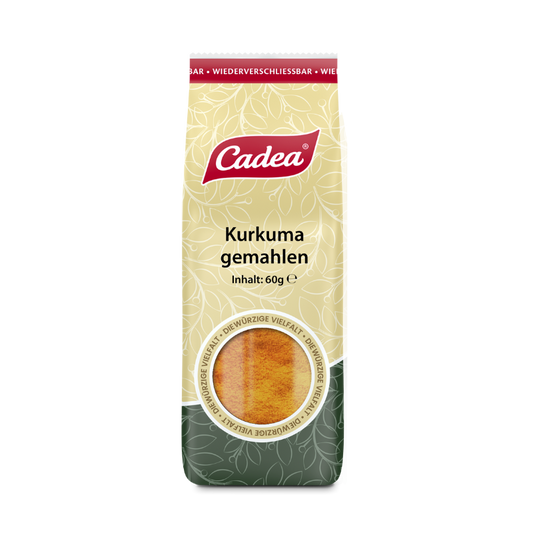 CADEA Kurkuma gemahlen 60g
