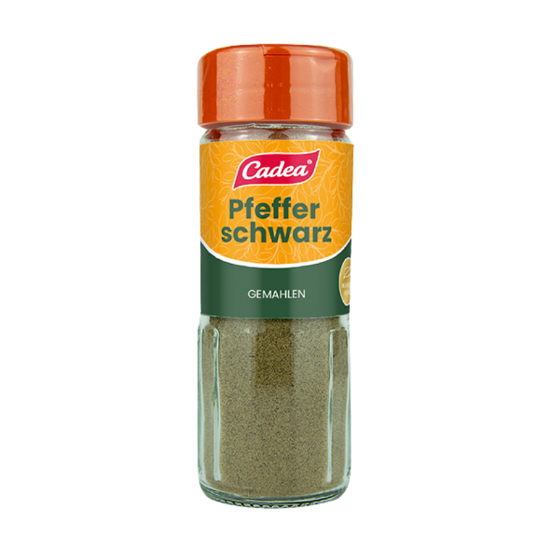 CADEA Pfeffer weiß gemahlen 50g