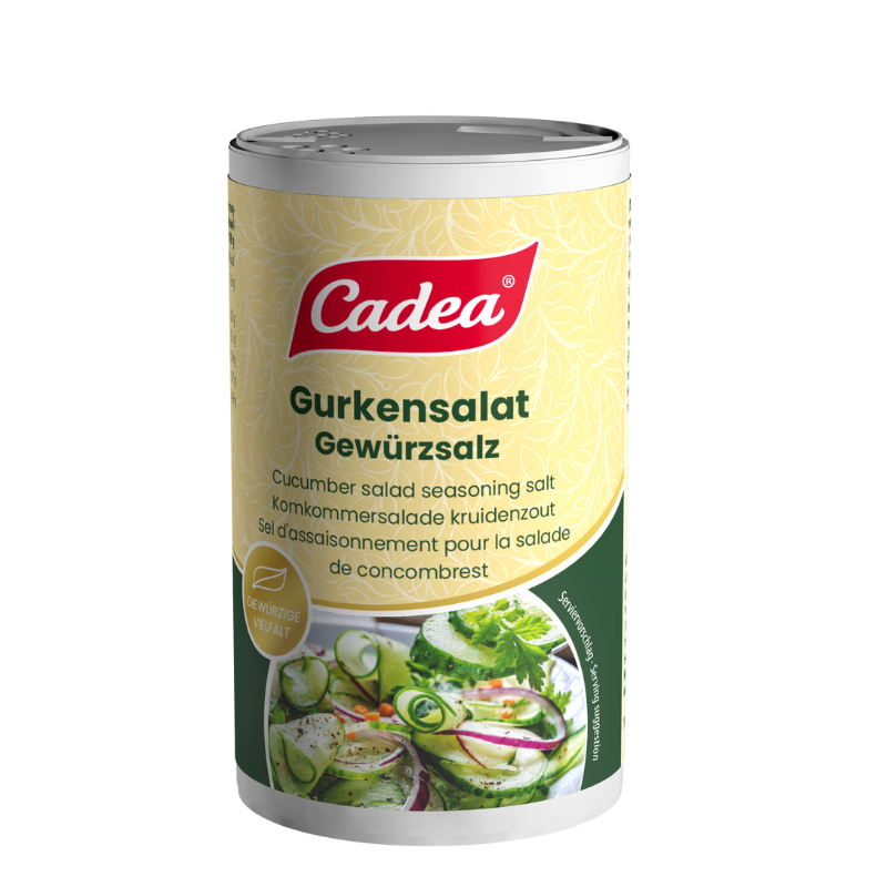 CADEA Gurkensalat Gewürzsalz 125g