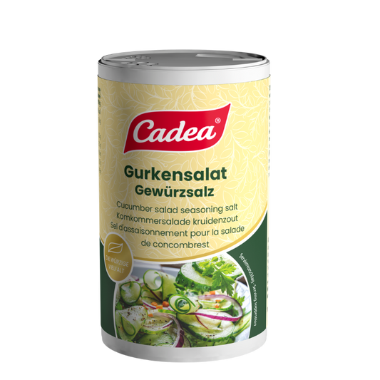 CADEA Gurkensalat Gewürzsalz 125g