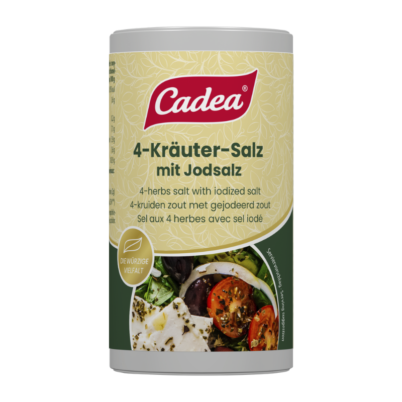 CADEA Kräuter Jodsalz 150g