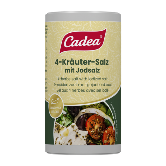 CADEA Kräuter Jodsalz 150g