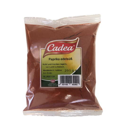 CADEA Paprika edelsüß 250g BT