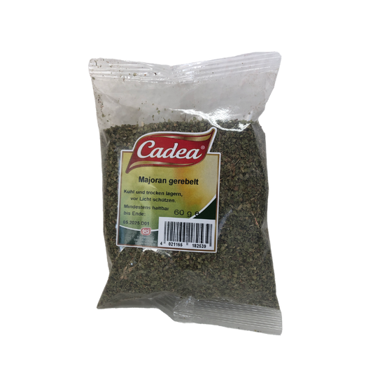 CADEA Majoran gerebelt 60g BT
