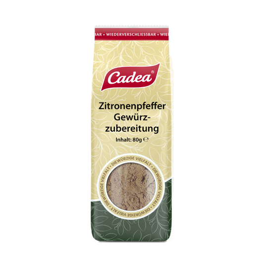 CADEA Zitronenpfeffer Gewürzmis. 80g