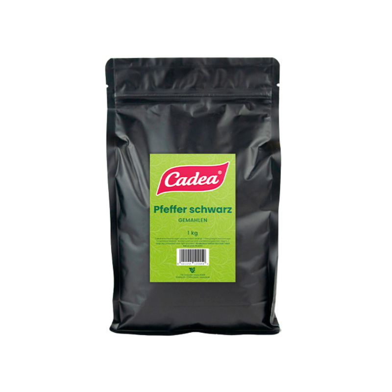 CADEA Pfeffer schwarz gemahlen 1kg
