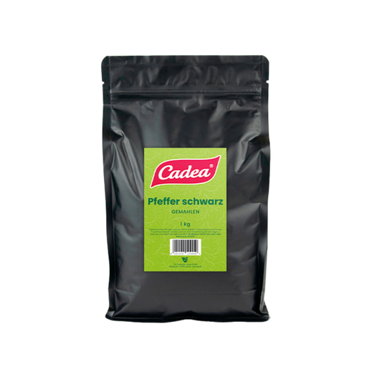 CADEA Pfeffer schwarz gemahlen 1kg