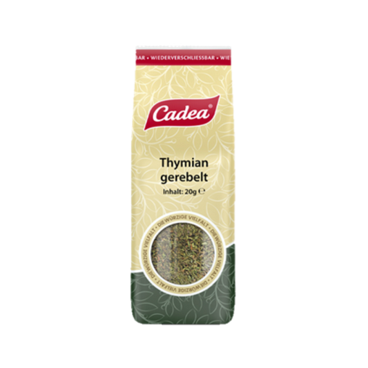 CADEA Thymian gerebelt 20g BT (22er)