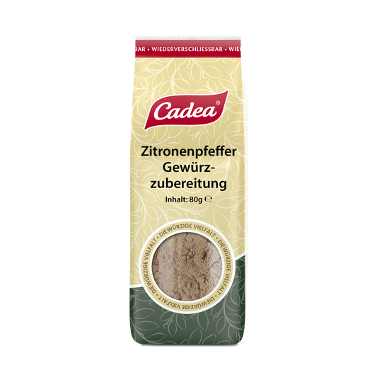 CADEA Zitronenpf. Gewürzm. 80g BT (22er)