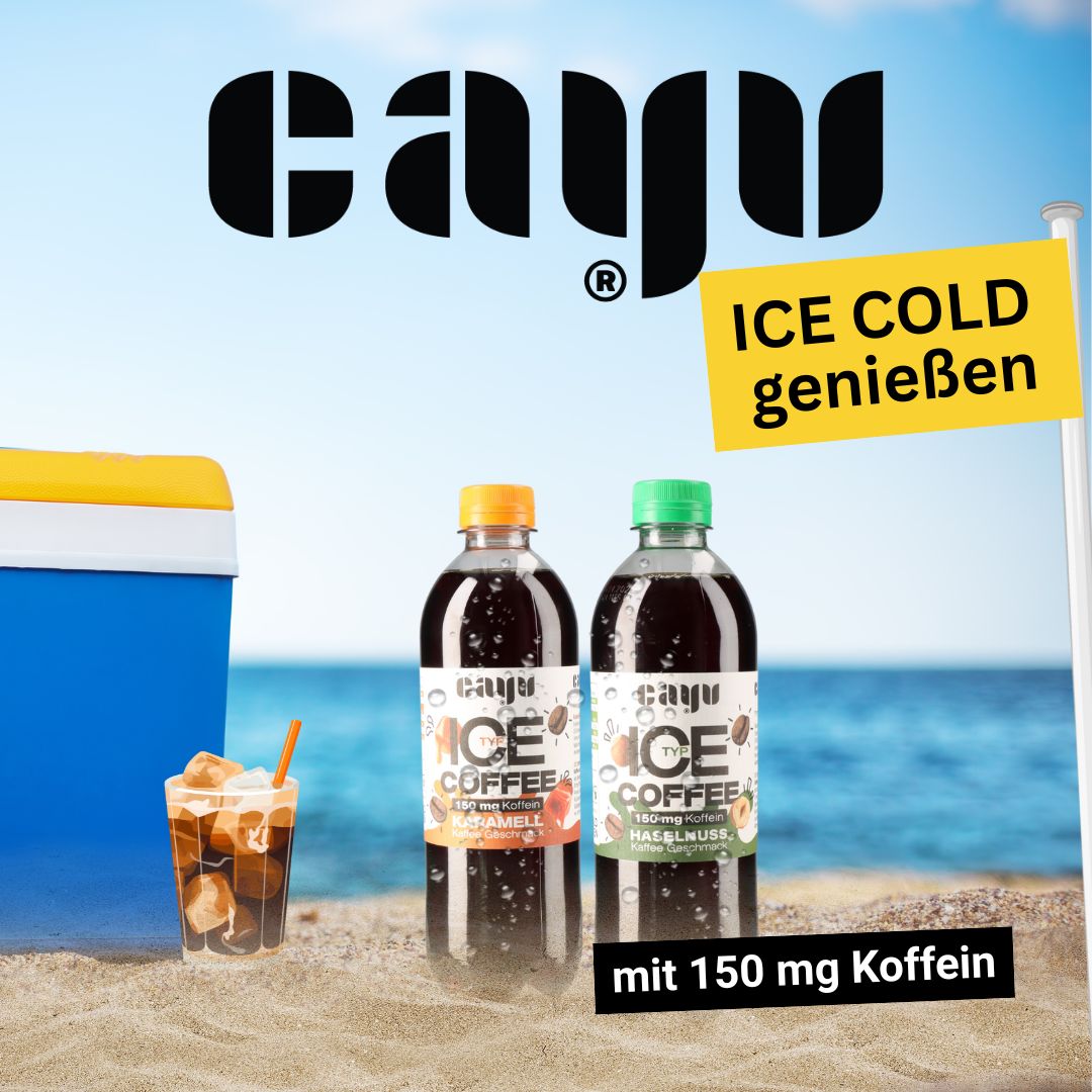 Jetzt neu von TSI: CAYU Karamell & CAYU Haselnuss!