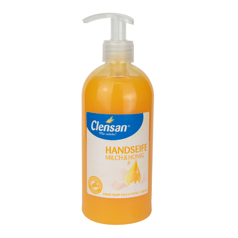 CLENSAN Creme Seife Milch Honig 500ml SP