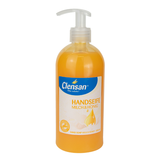 CLENSAN Creme Seife Milch Honig 500ml SP