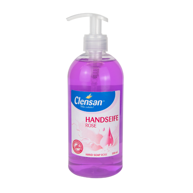 CLENSAN Creme Seife Rose 500ml SP