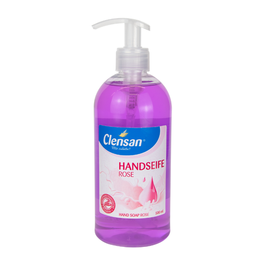 CLENSAN Creme Seife Rose 500ml SP