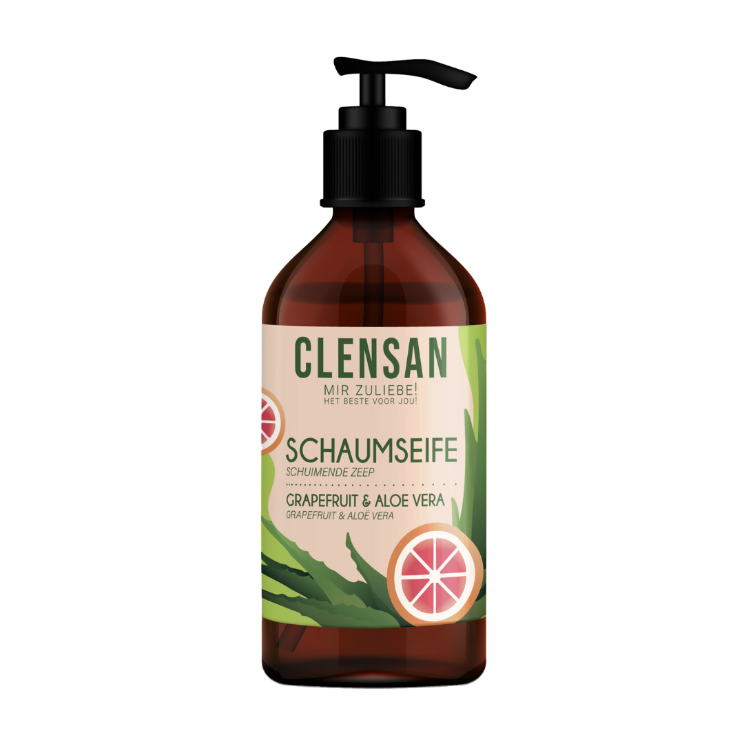 CLENSAN Schaums. Gr. Al. Vera 500ml PETF
