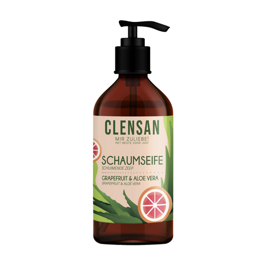 CLENSAN Schaums. Gr. Al. Vera 500ml PETF