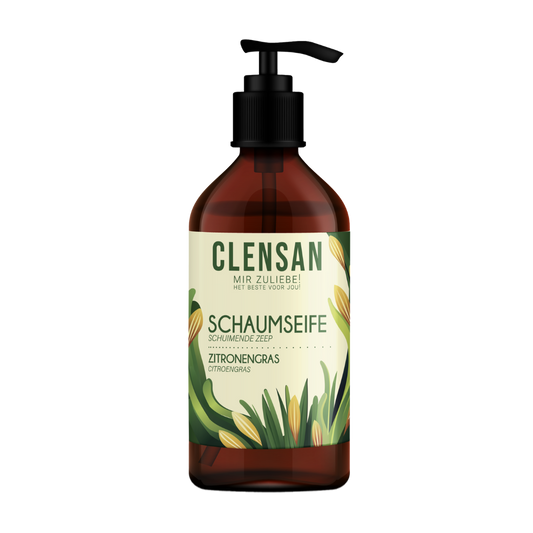 CLENSAN Schaumseife Lemongras 500ml PET